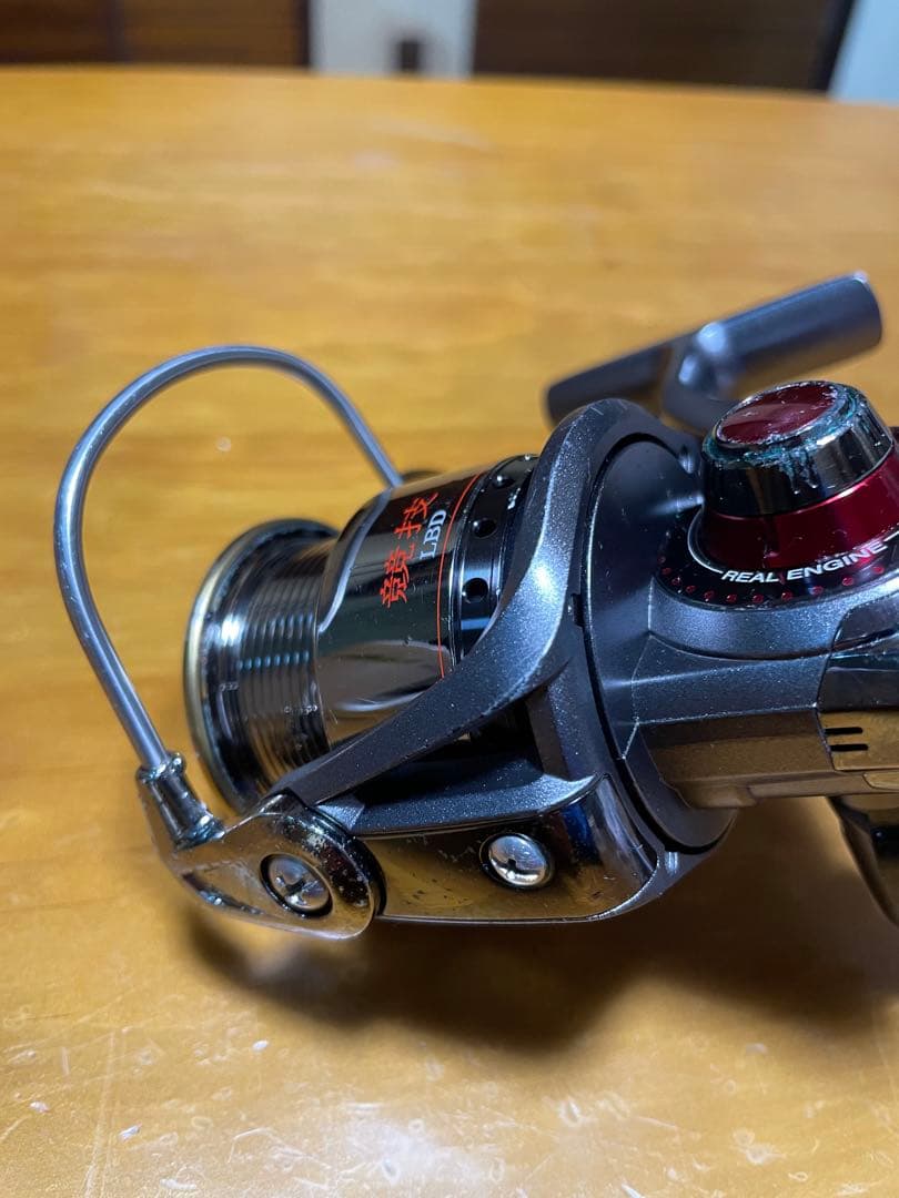 Daiwa インパルトα 競技LBD 中古