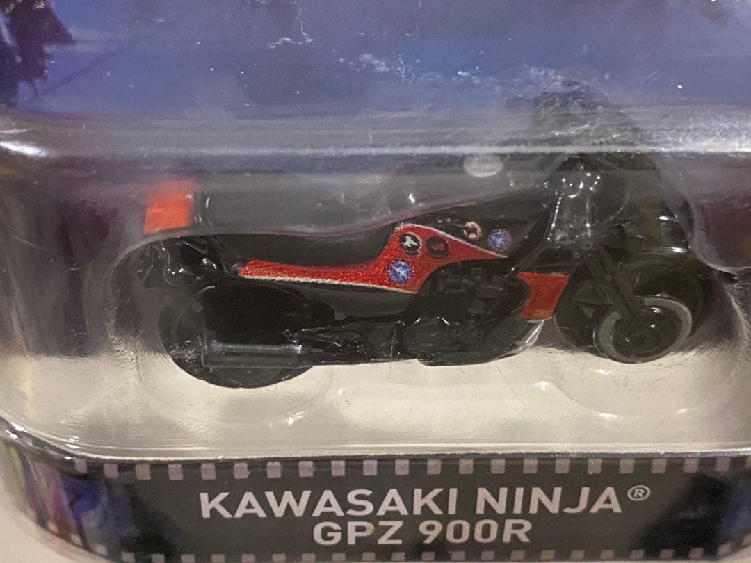 新品未開封ホットウィール トップガンKawasaki／NINJA GPZ900R