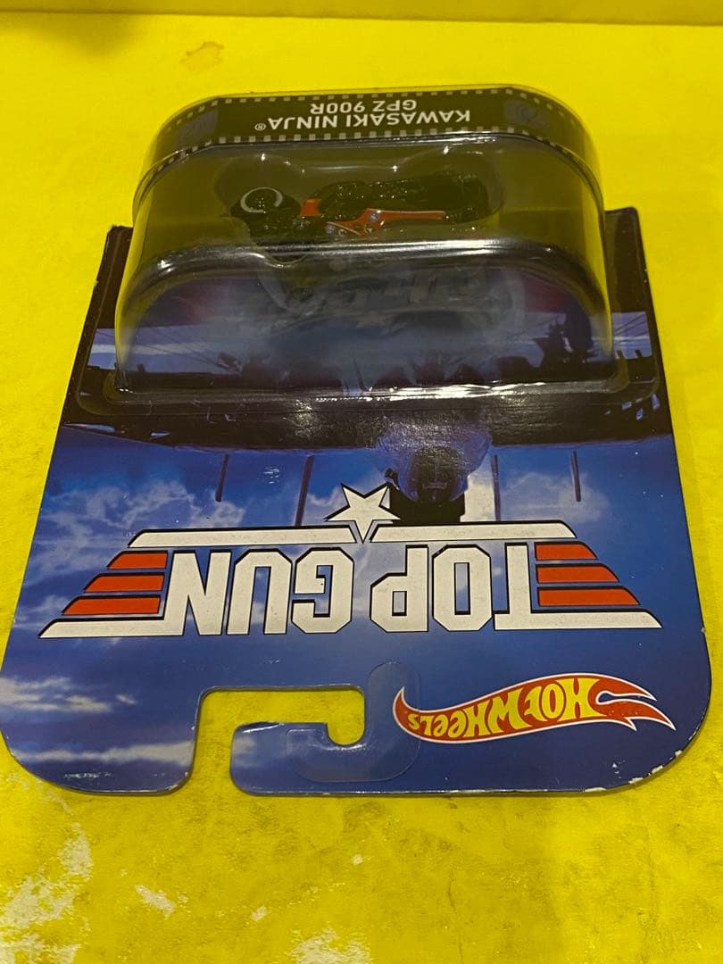 新品未開封ホットウィール トップガンKawasaki／NINJA GPZ900R