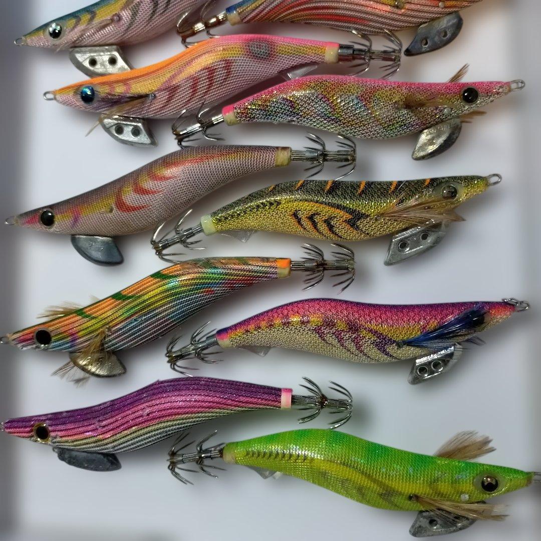 エギ王など　 12個セット 多色