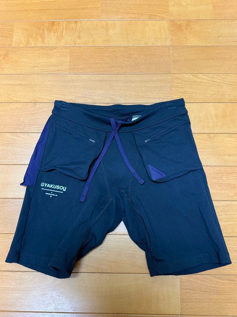 NIKE GYAKUSOU ランニングショーツ 2点 S