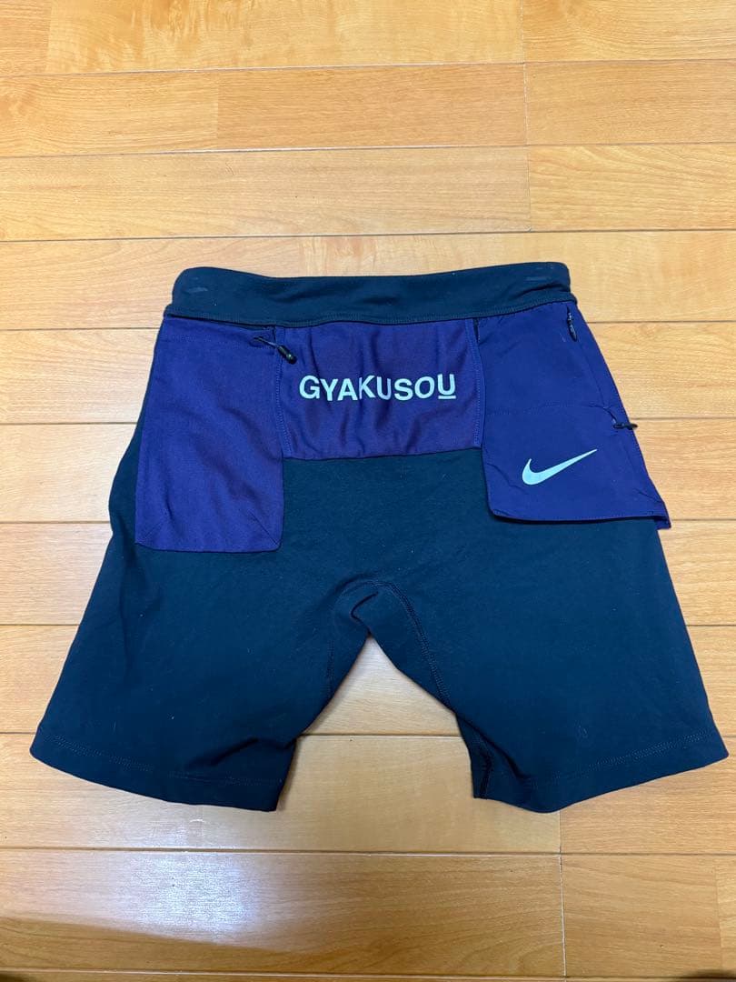 NIKE GYAKUSOU ランニングショーツ 2点 S