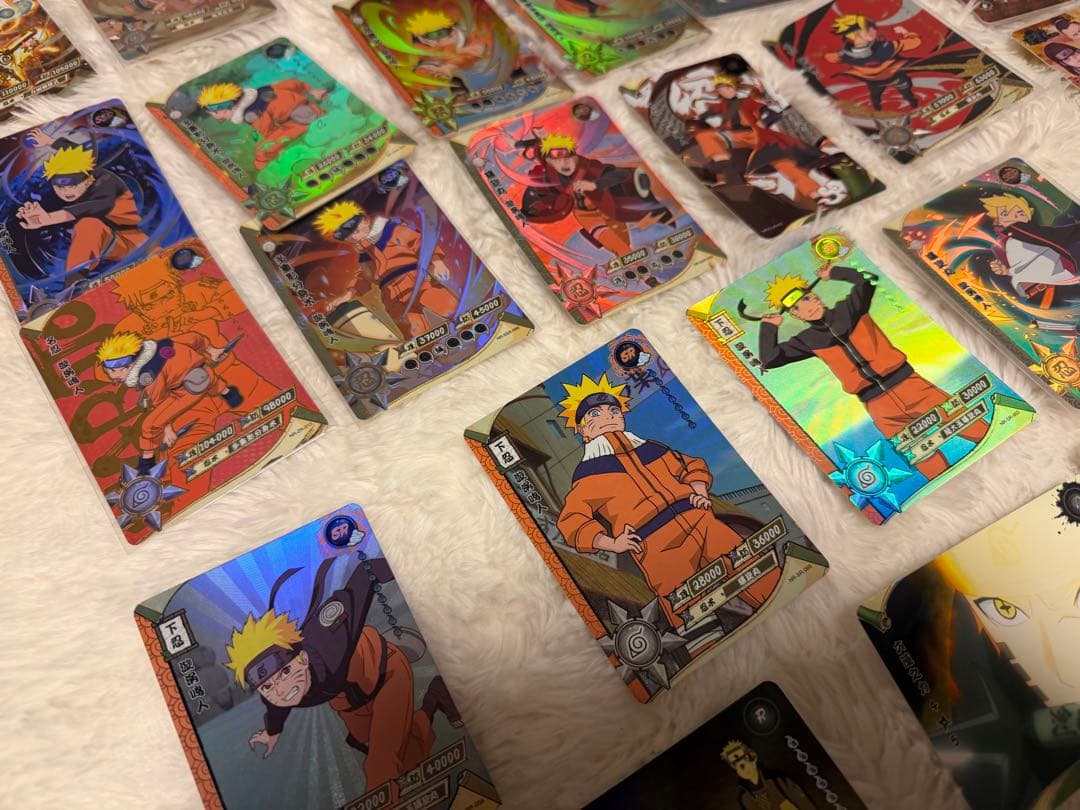 NARUTO ナルト ボルト トレーディングカード セット