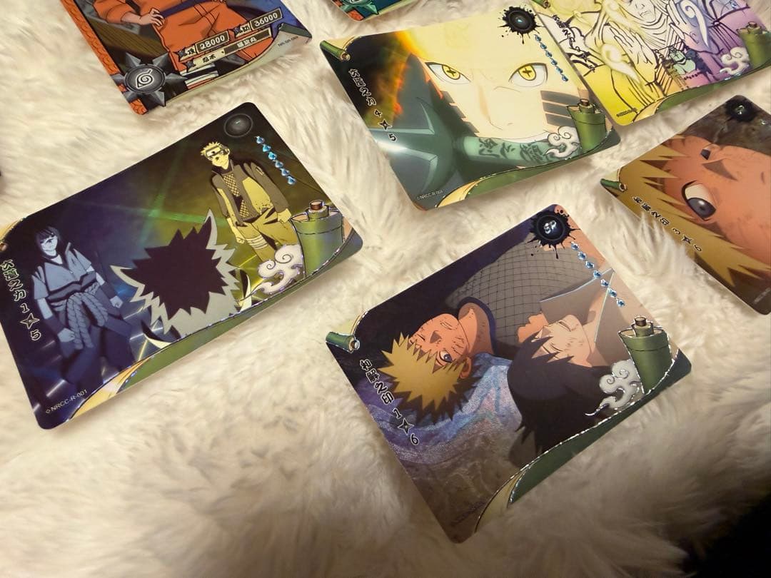 NARUTO ナルト ボルト トレーディングカード セット