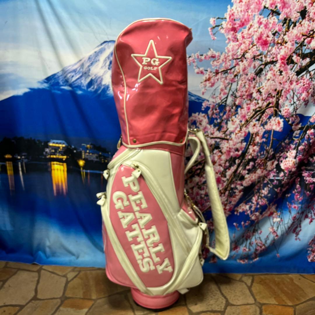 寶BS-998 PEARLYGATESキャディバッグ 5.1kg 23cm