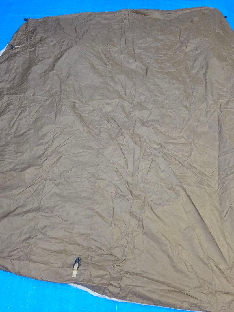 未使用に近い　カマボコテント 3M タンカラー T5-689-TN　DOD