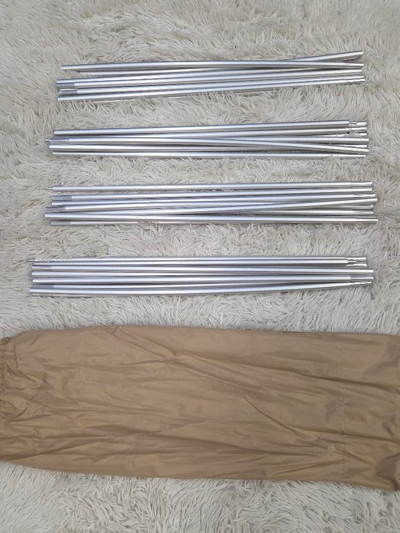 未使用に近い　カマボコテント 3M タンカラー T5-689-TN　DOD