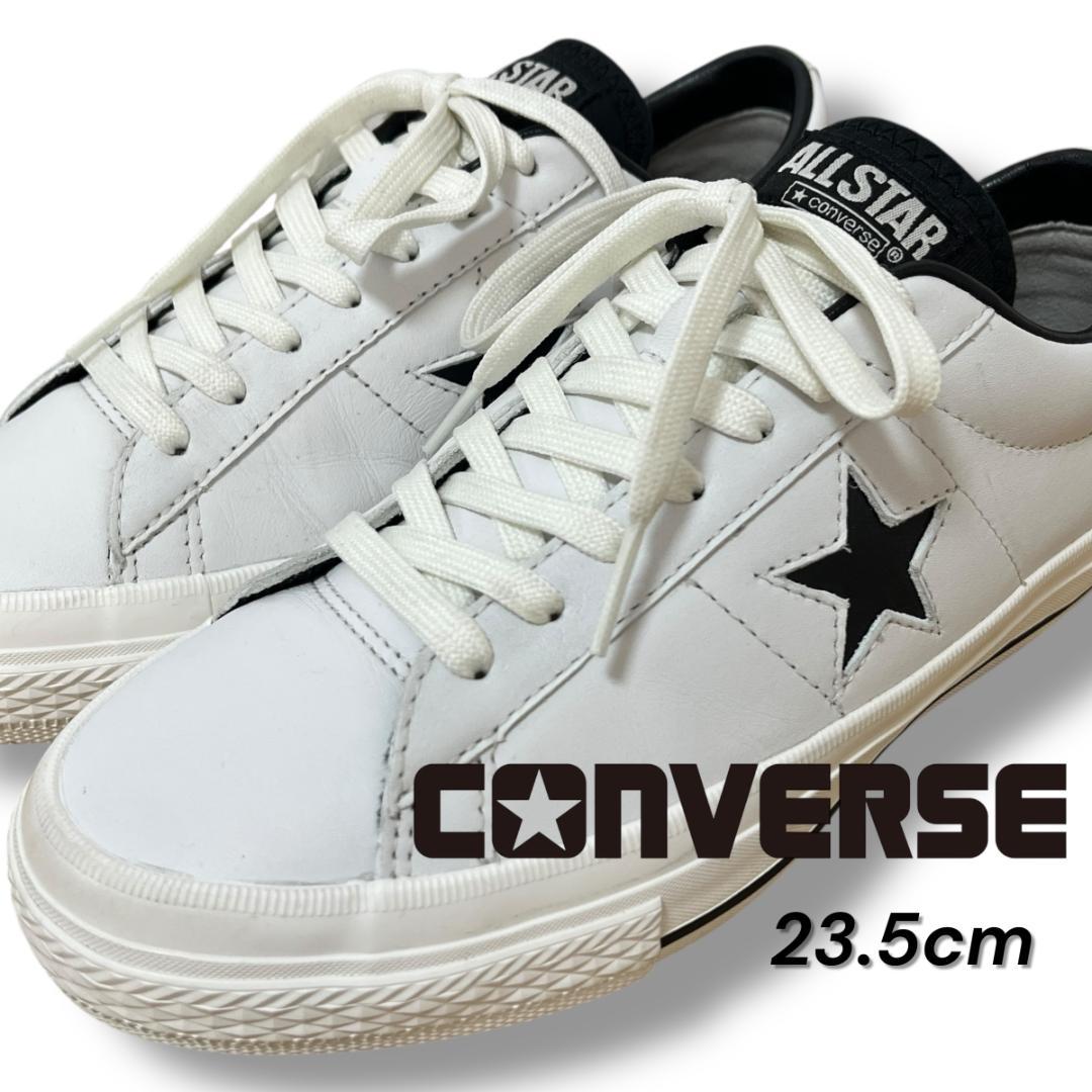 美品 コンバース ワンスターGF ゴルフ ONESTAR CONVERSE