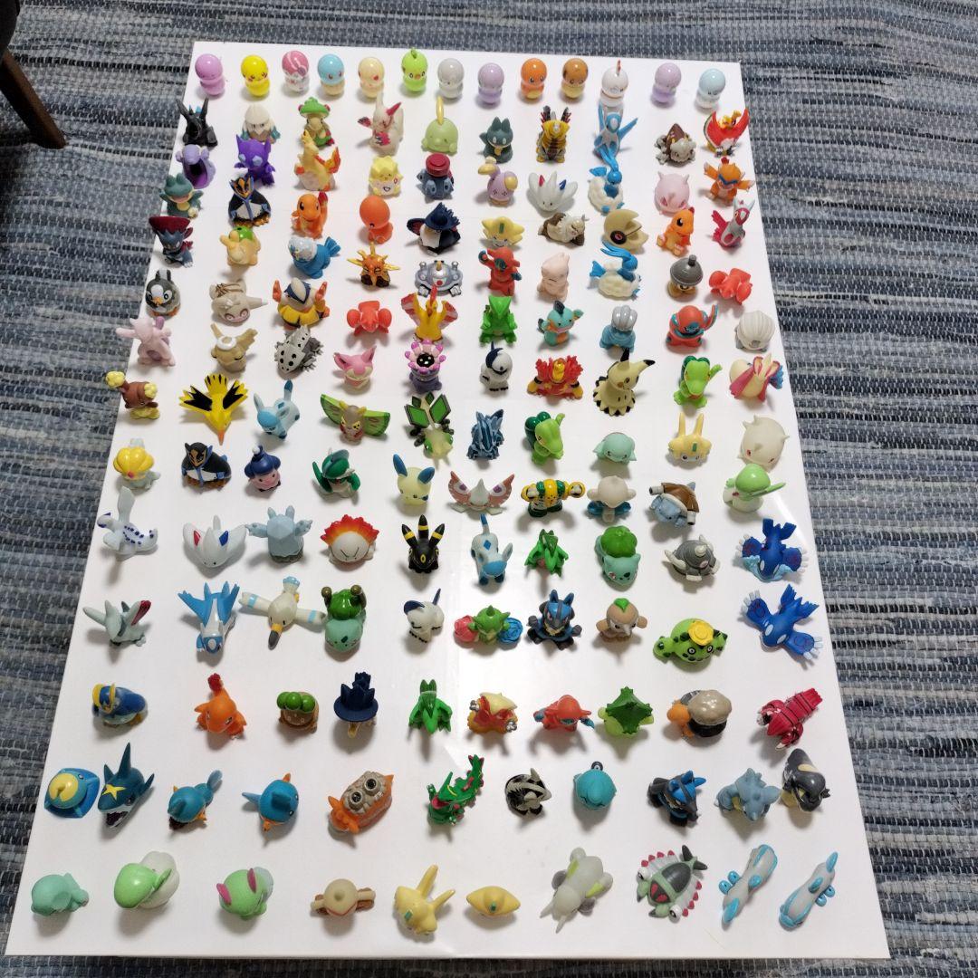 役470個断捨離ポケモンキッズ指人形フィギュアまとめ売り