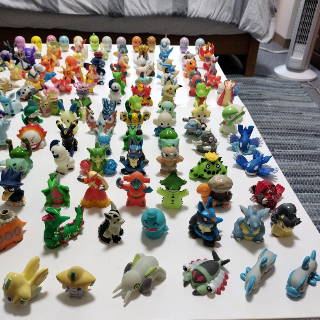 役470個断捨離ポケモンキッズ指人形フィギュアまとめ売り