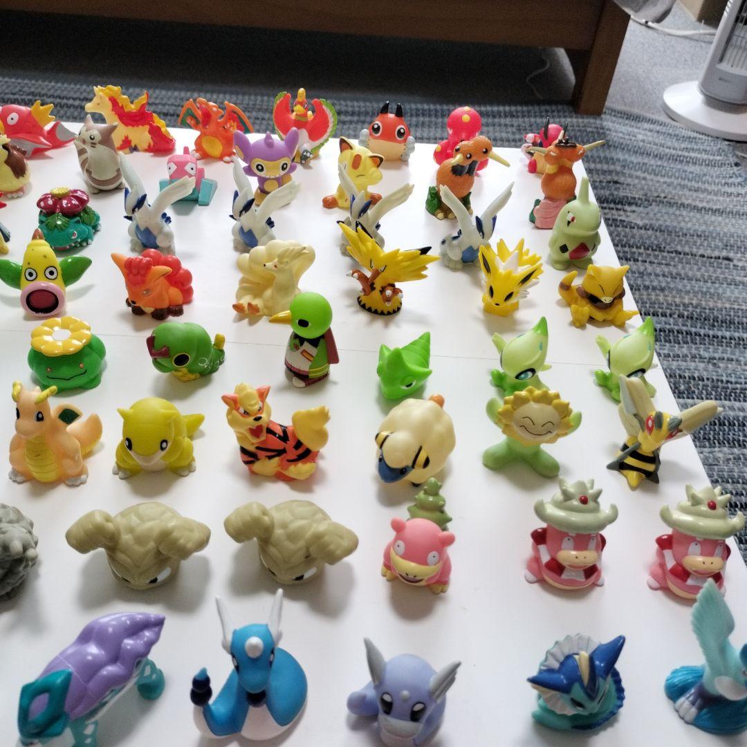 役470個断捨離ポケモンキッズ指人形フィギュアまとめ売り