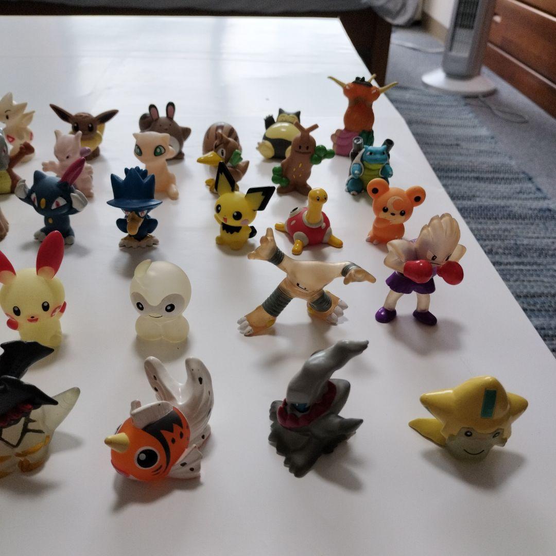 役470個断捨離ポケモンキッズ指人形フィギュアまとめ売り