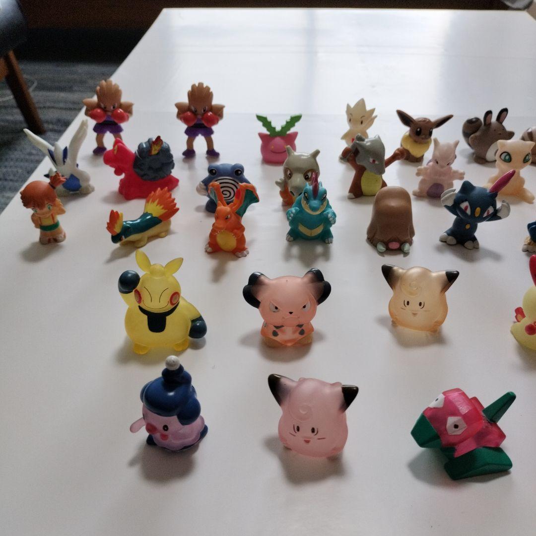 役470個断捨離ポケモンキッズ指人形フィギュアまとめ売り