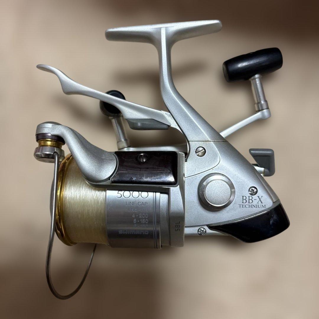 やり取りが楽！BB-X TECHNIUM 5000レバーブレーキ ダブルハンドル