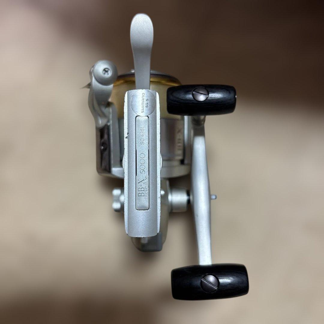 やり取りが楽！BB-X TECHNIUM 5000レバーブレーキ ダブルハンドル