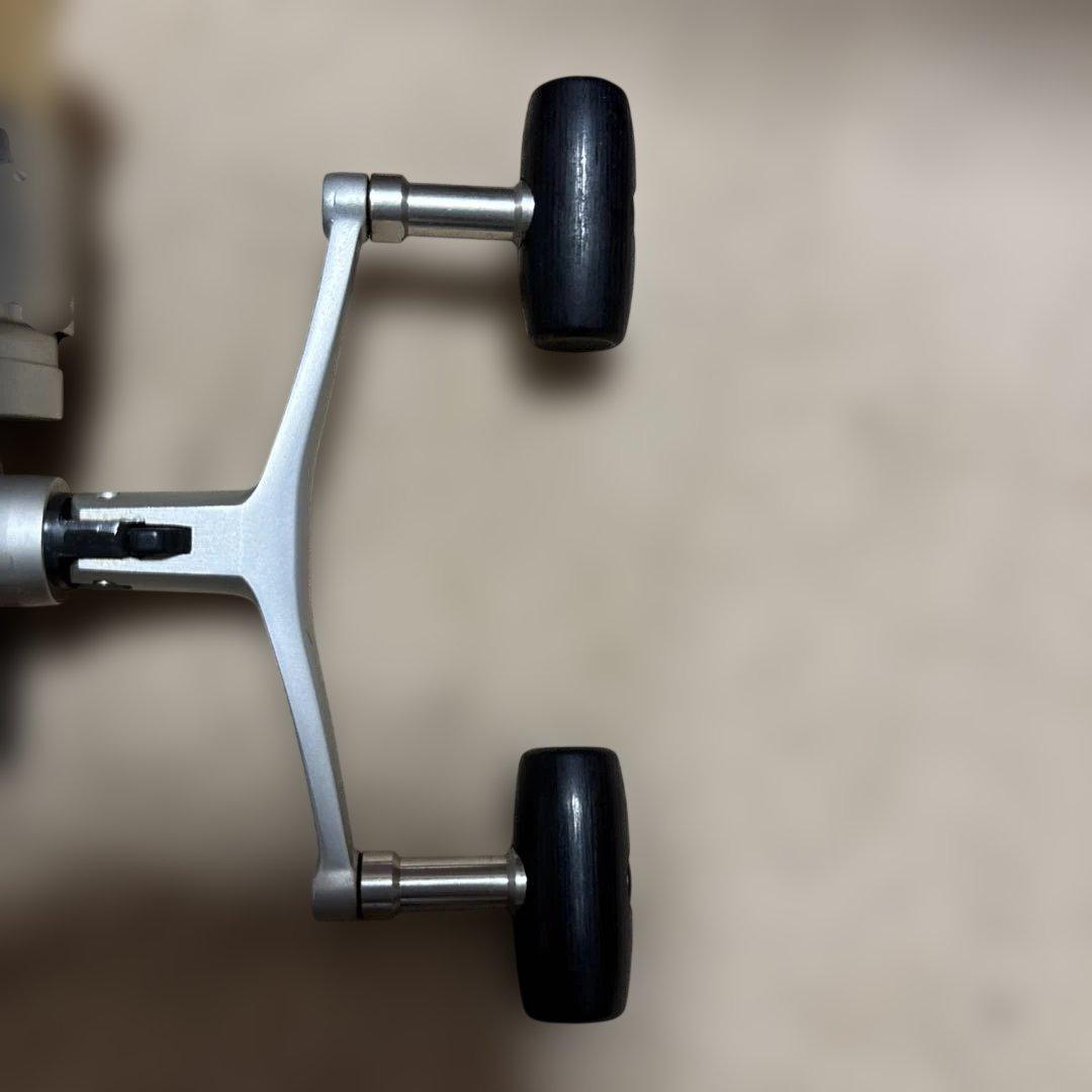 やり取りが楽！BB-X TECHNIUM 5000レバーブレーキ ダブルハンドル