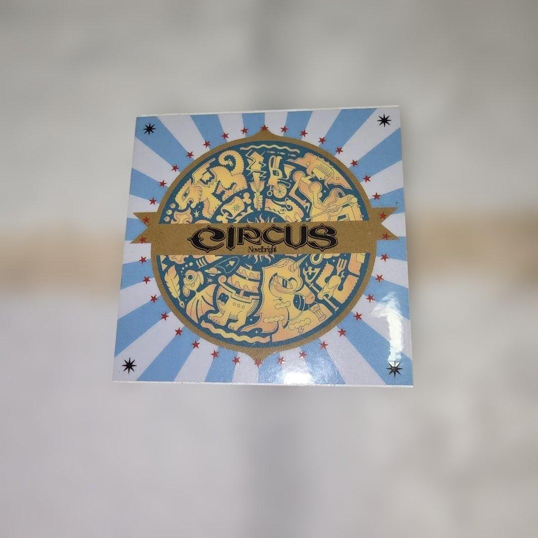 Novelbright　ステッカー　LINEMUSIC　当選　レア Circus