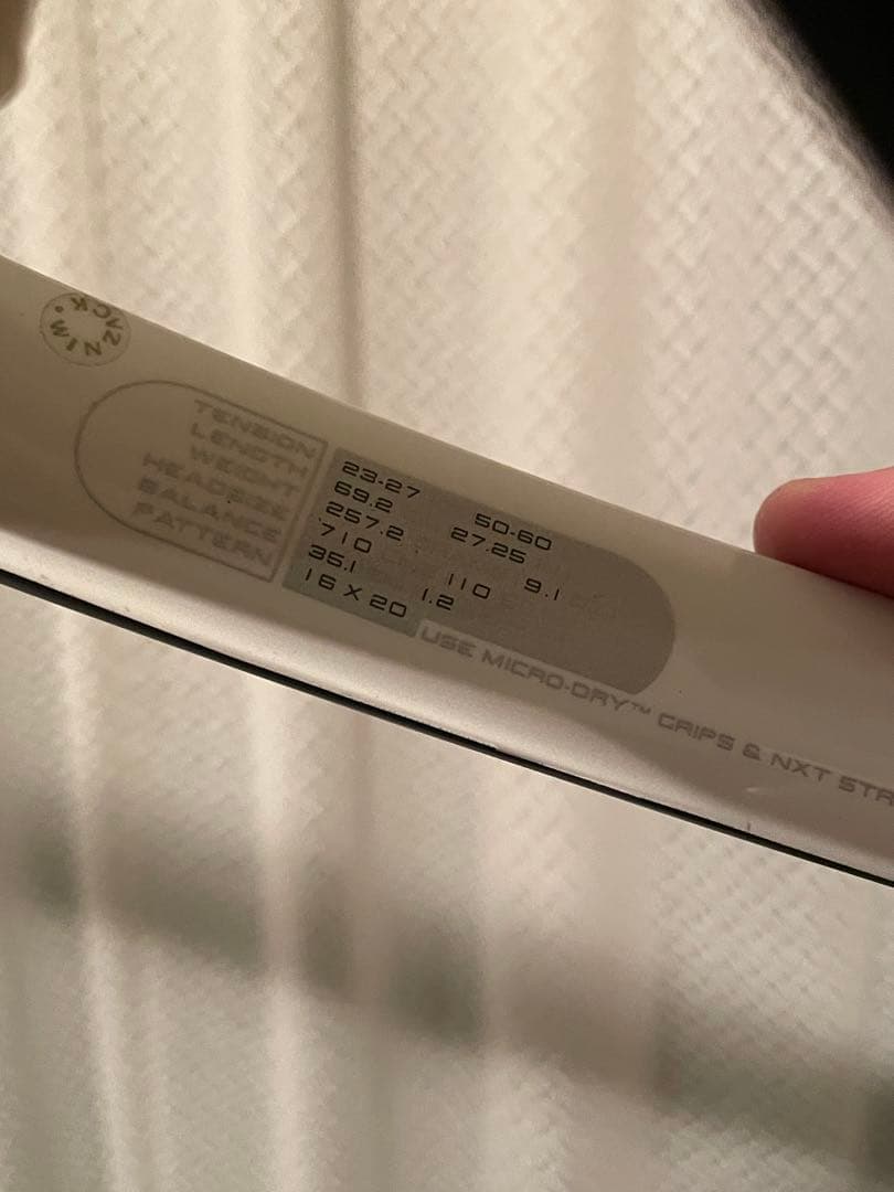 【美品】Wilson nCode n6 G2