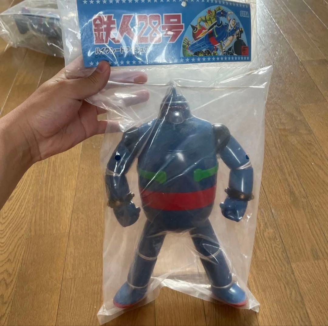 セガ 鉄人 28号 ハイグレード フィギュア 横山光輝 鉄人28号 ブルー