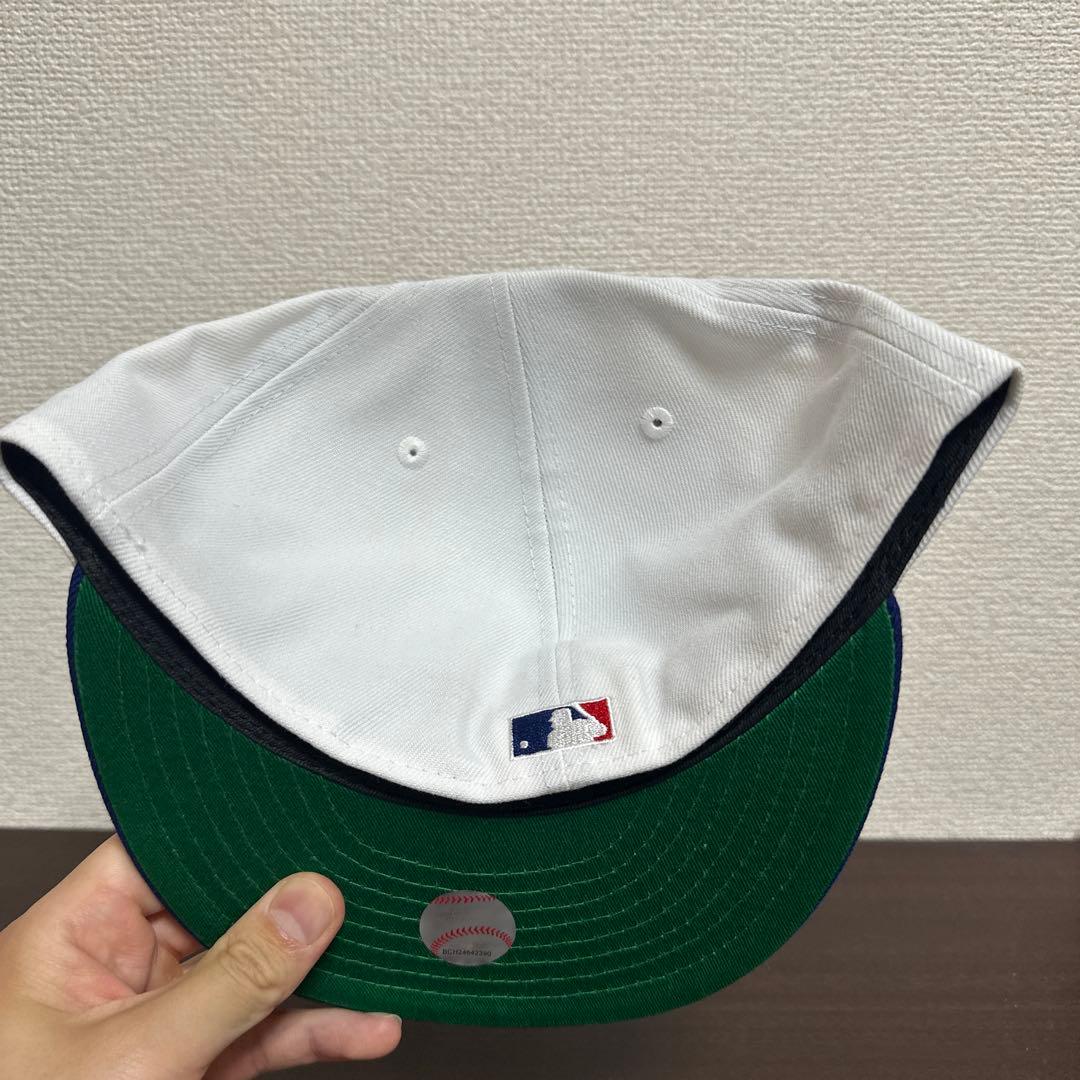 【希少】NEW ERA 59fifty ロサンゼルス・ドジャース 7 7/8