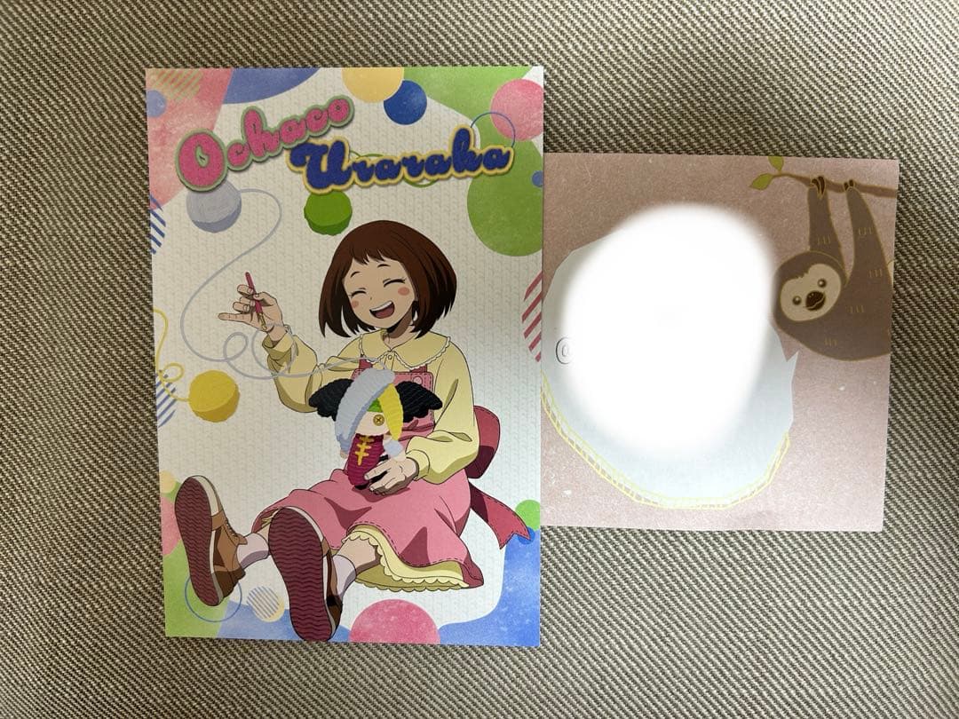 僕のヒーローアカデミア　カード