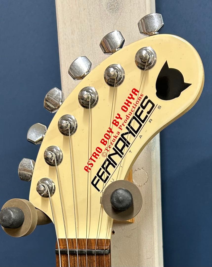 FERNANDES ZO-3 AB 限定 アトム ギター エレキ フェルナンデス