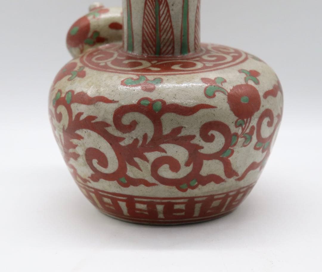 中国　紅緑彩　ケンジ　送料込み0725