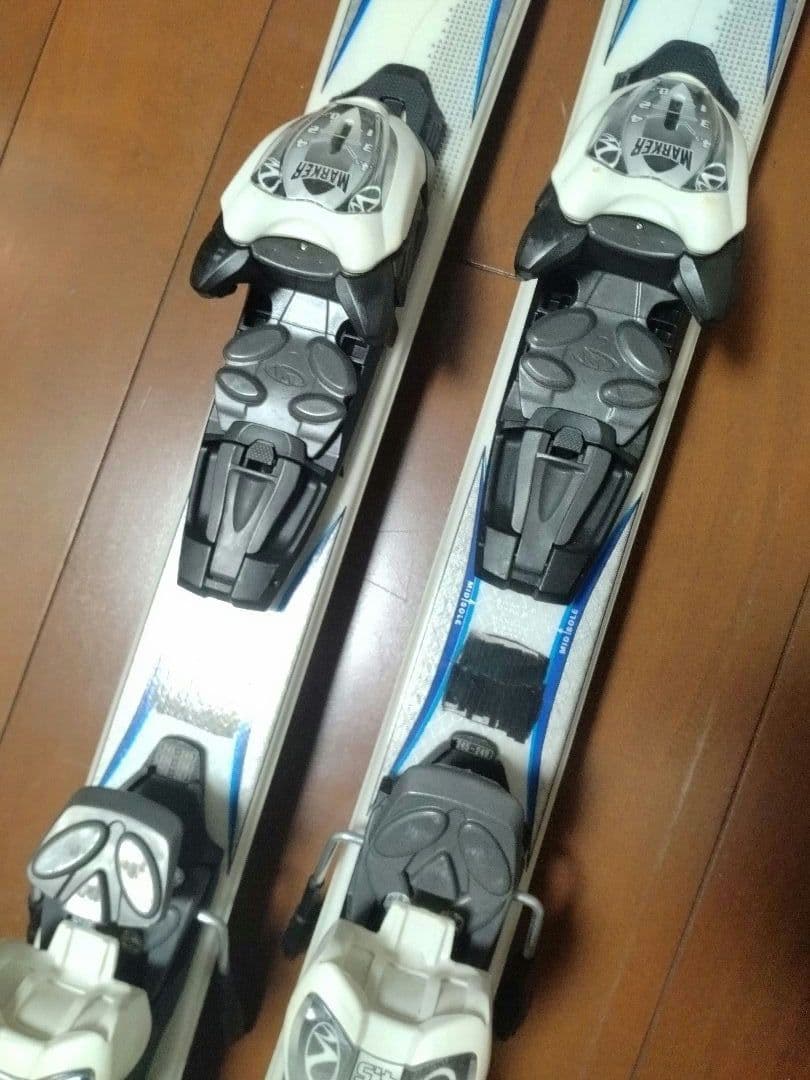 【Ｋ２☆】124cm　ケーツースキー板セット♪　送料無料！