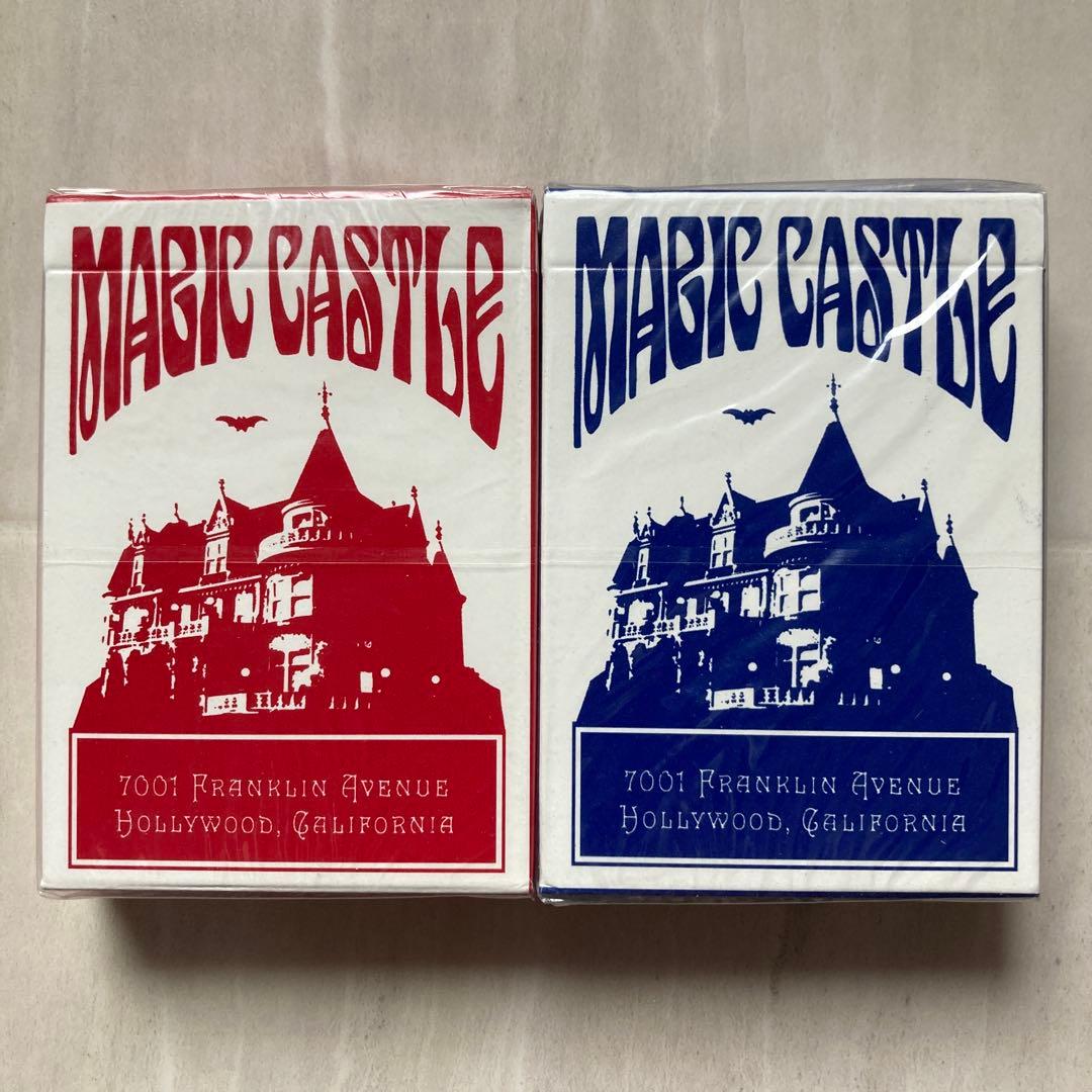 【vintage】MAGIC CASTLE Souvenir Deck