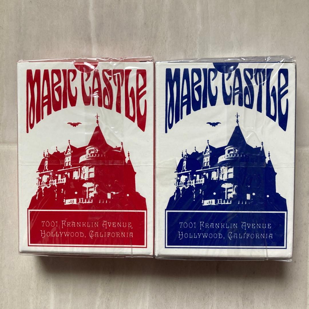 【vintage】MAGIC CASTLE Souvenir Deck