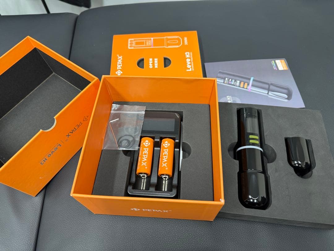 PEPAX LEVE H3 5.0mm タトゥーマシン