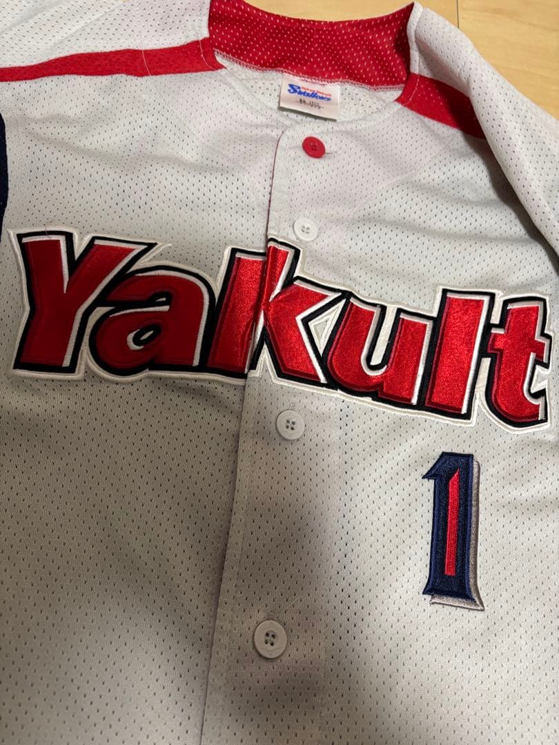 東京ヤクルトスワローズ 青木宣親 ビジター ユニフォーム フリー ZETT