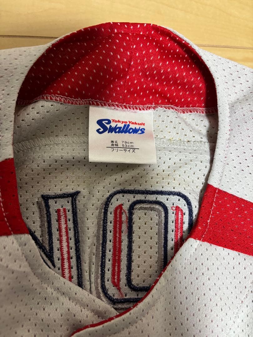 東京ヤクルトスワローズ 青木宣親 ビジター ユニフォーム フリー ZETT