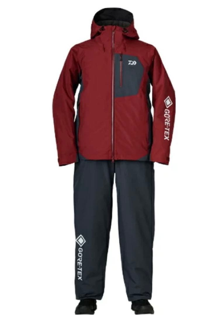 ダイワ ゴアテックス DW1921 ウィンタースーツ　バーガンディ WL 未使用