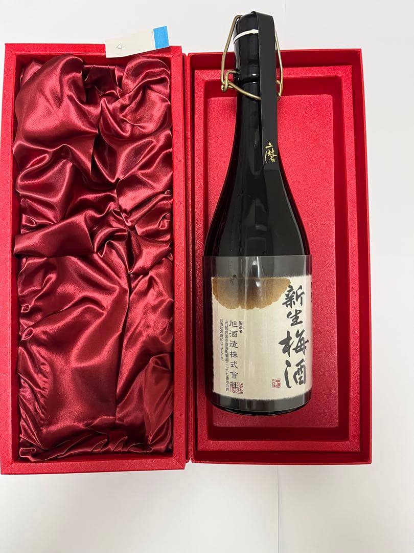 獺祭 新生梅酒 磨　720ml 新品未開封6本セット　訳あり
