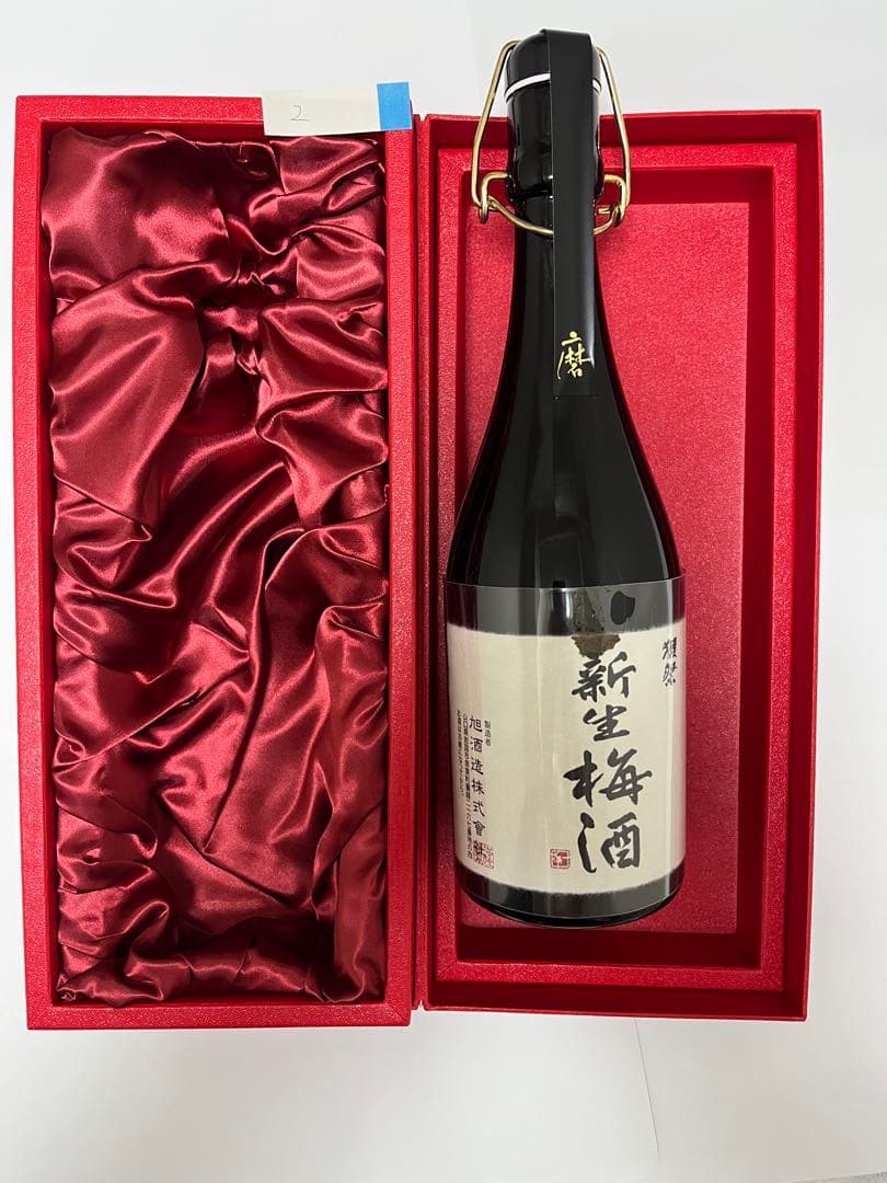 獺祭 新生梅酒 磨　720ml 新品未開封6本セット　訳あり