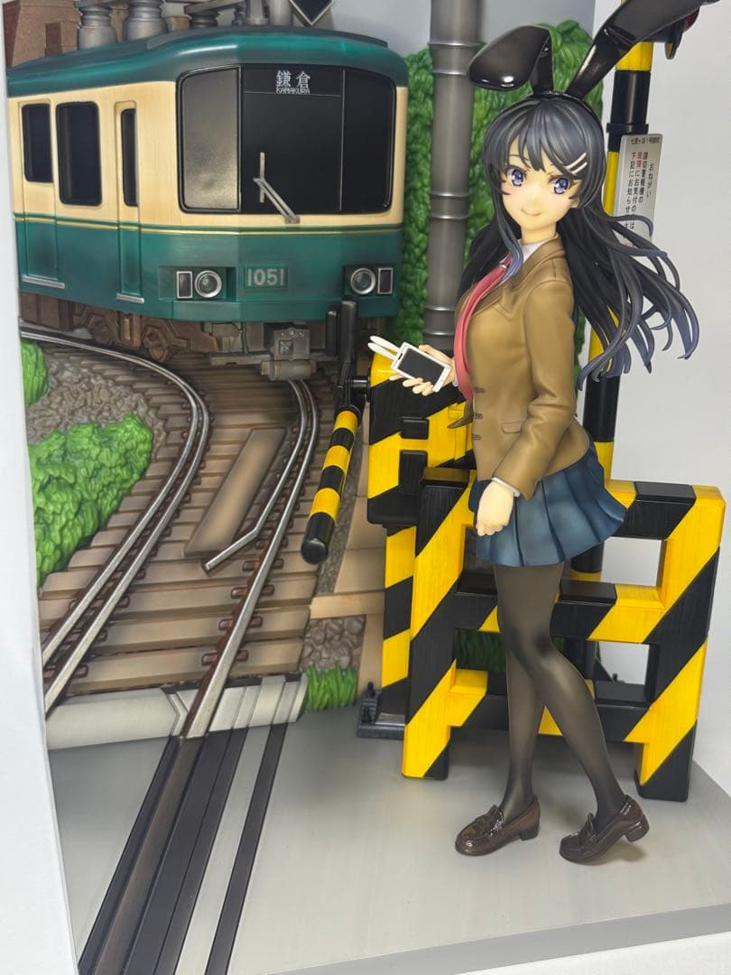 青春ブタ野郎 桜島麻衣 江ノ電 Ver