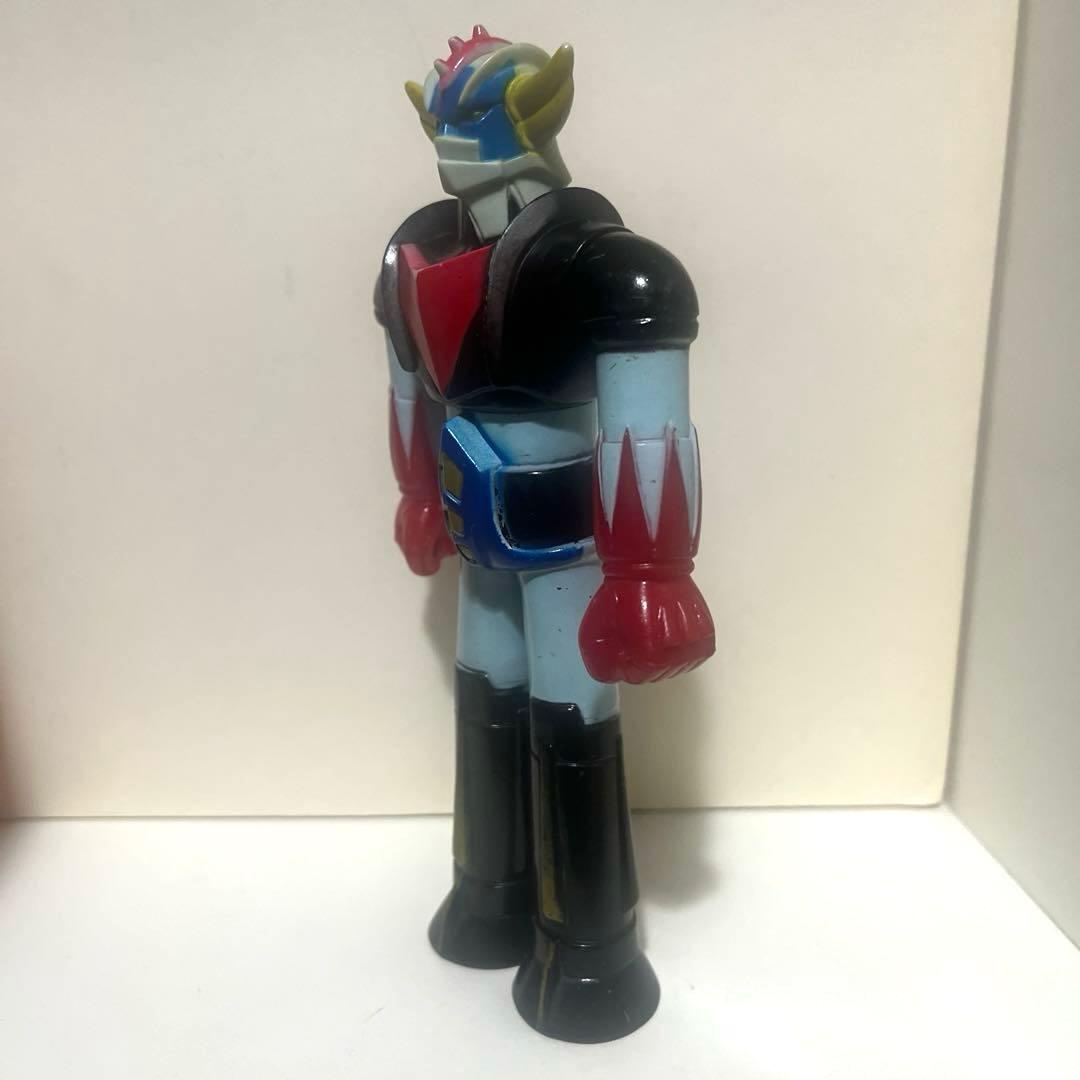 ポピー製 グレンダイザー ミドル ソフビ フィギュア