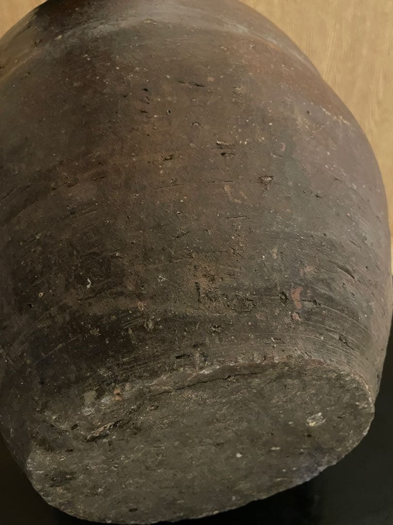 古備前　丹波　花瓶　時代物