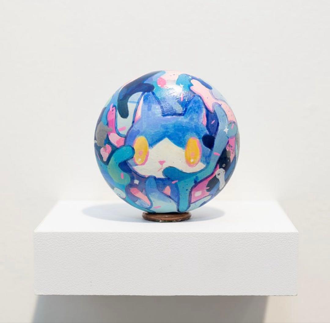 きゃらあい　作品　「camo」　オブジェ