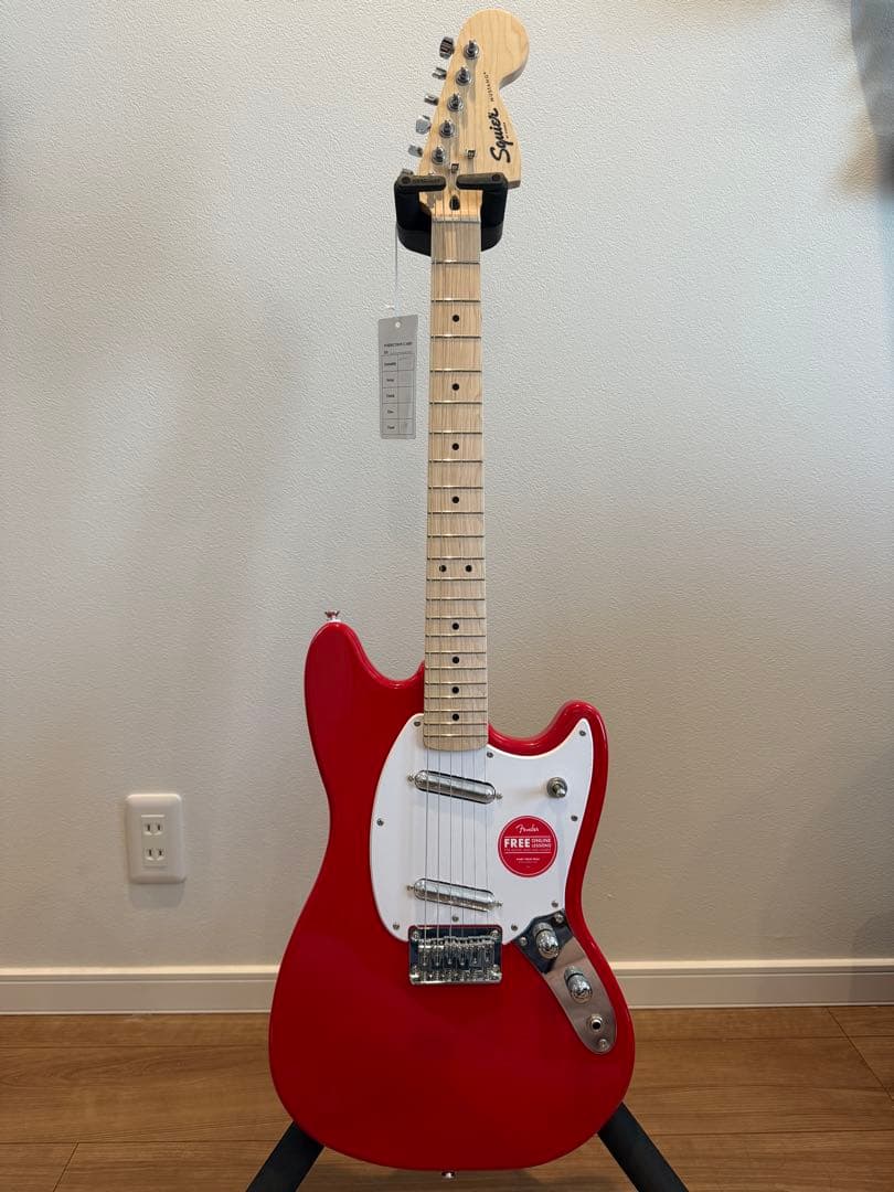 Squier by Fender MUSTANG 椎名林檎仕様