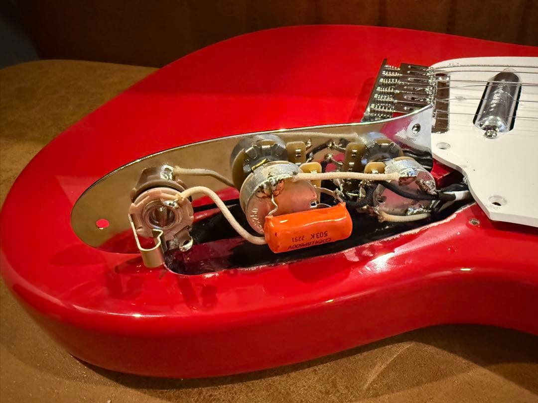 Squier by Fender MUSTANG 椎名林檎仕様