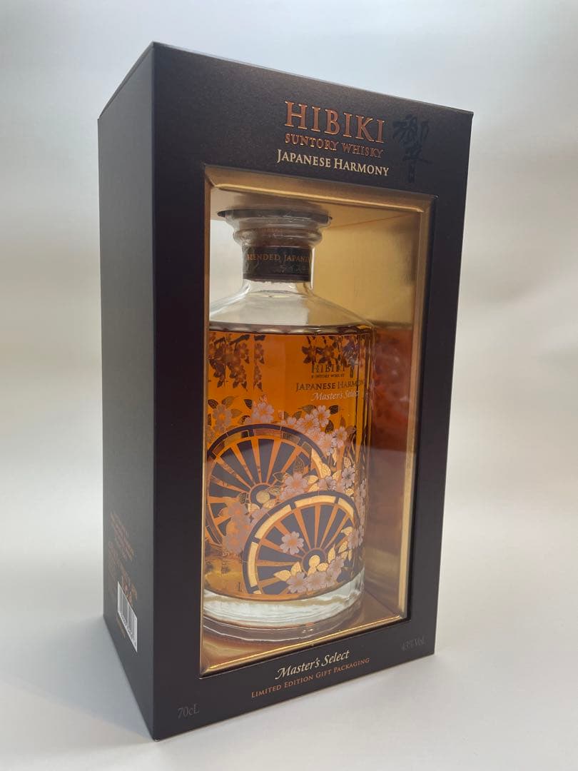 サントリー 響 ジャパニーズハーモニー マスターズセレクト免税店限定