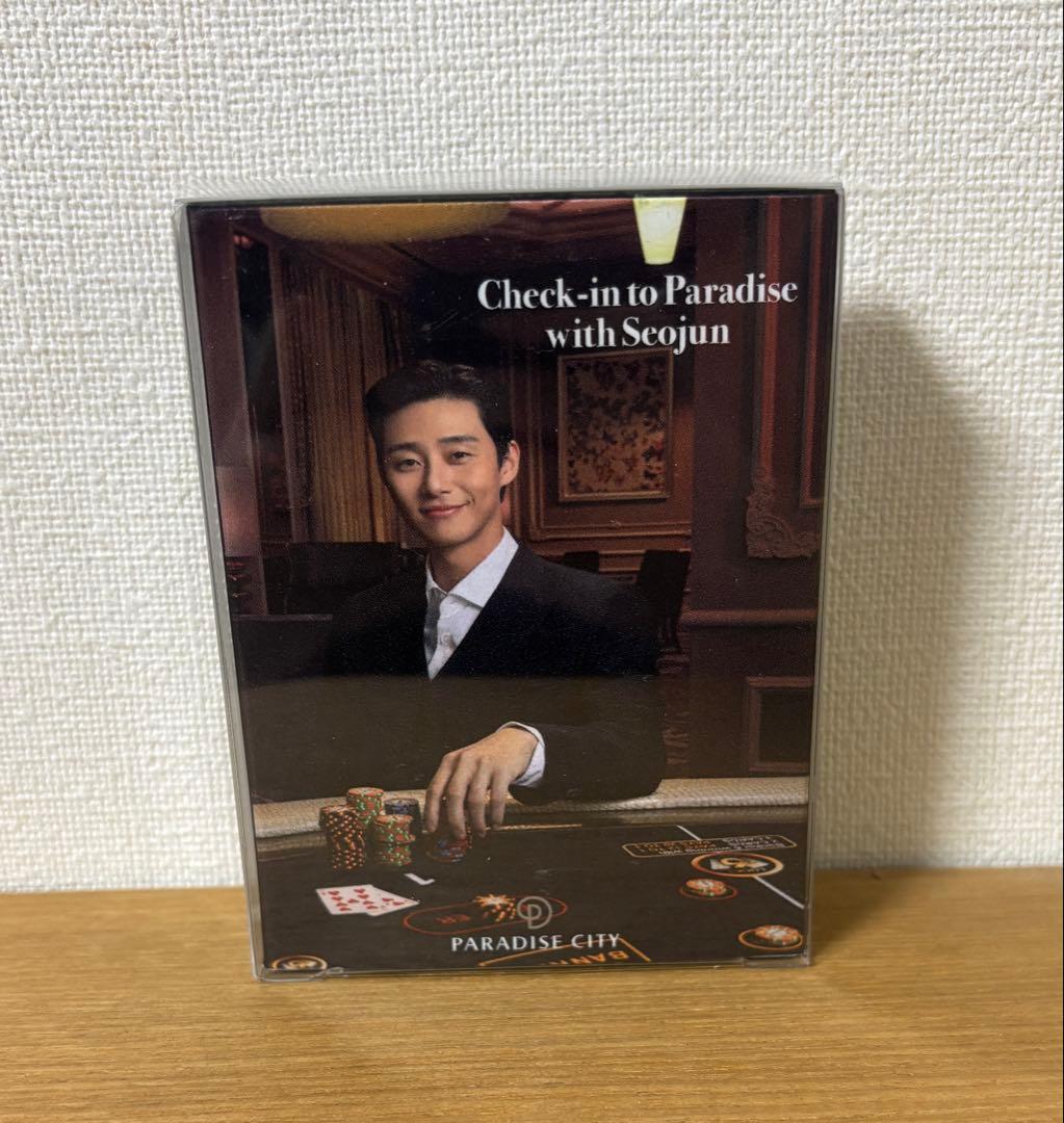 パクソジュン 2024パラダイスシティファンミーティング トランプ 非売品