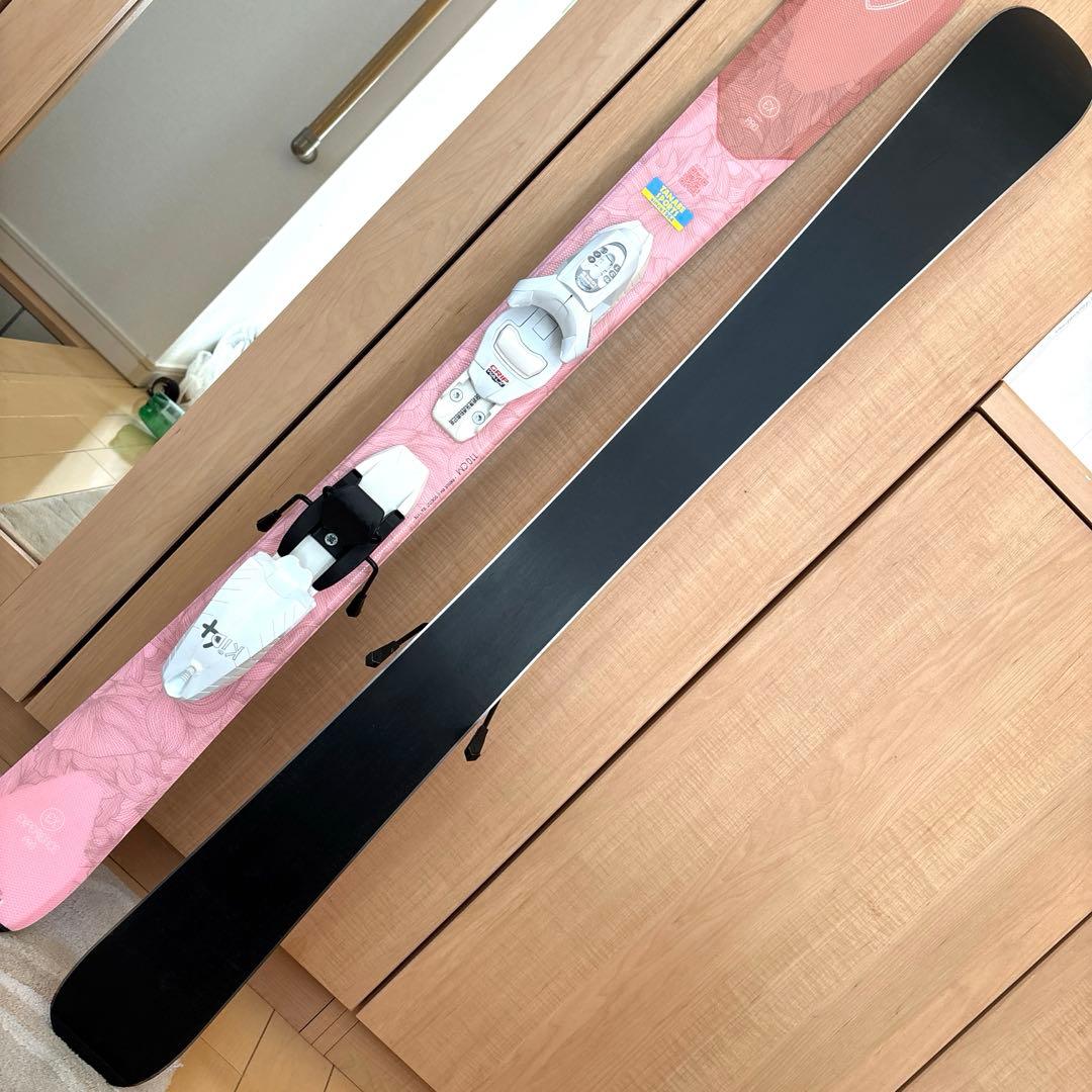 【ウイタロウ】ロシニョール⭐️女の子向けスキー板⭐️110cm