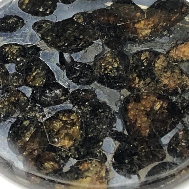 パラサイト隕石 隕石　石鉄隕石　セリコ隕石 重さ約8ｇ　共箱