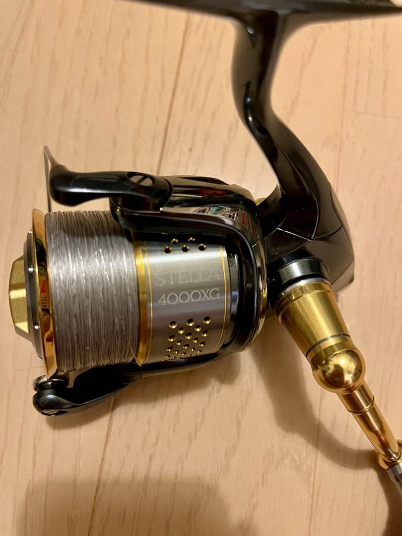 シマノ10ステラ4000XG SHIMANO