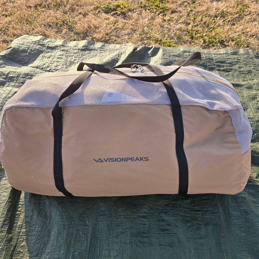 VISIONPEAKS TCバタフライシェルター