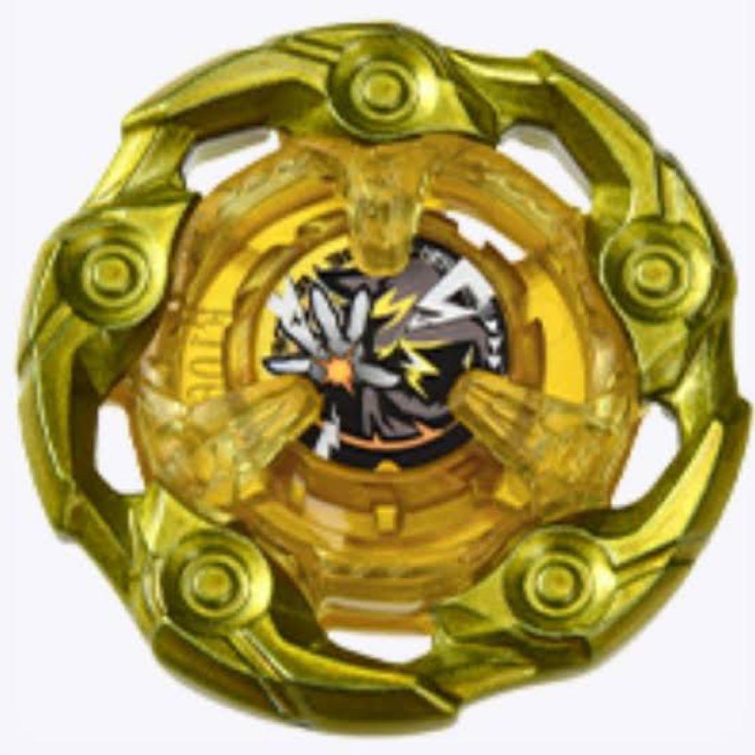 【非売品】ベイブレードx ウィザードロッド　ゴールド