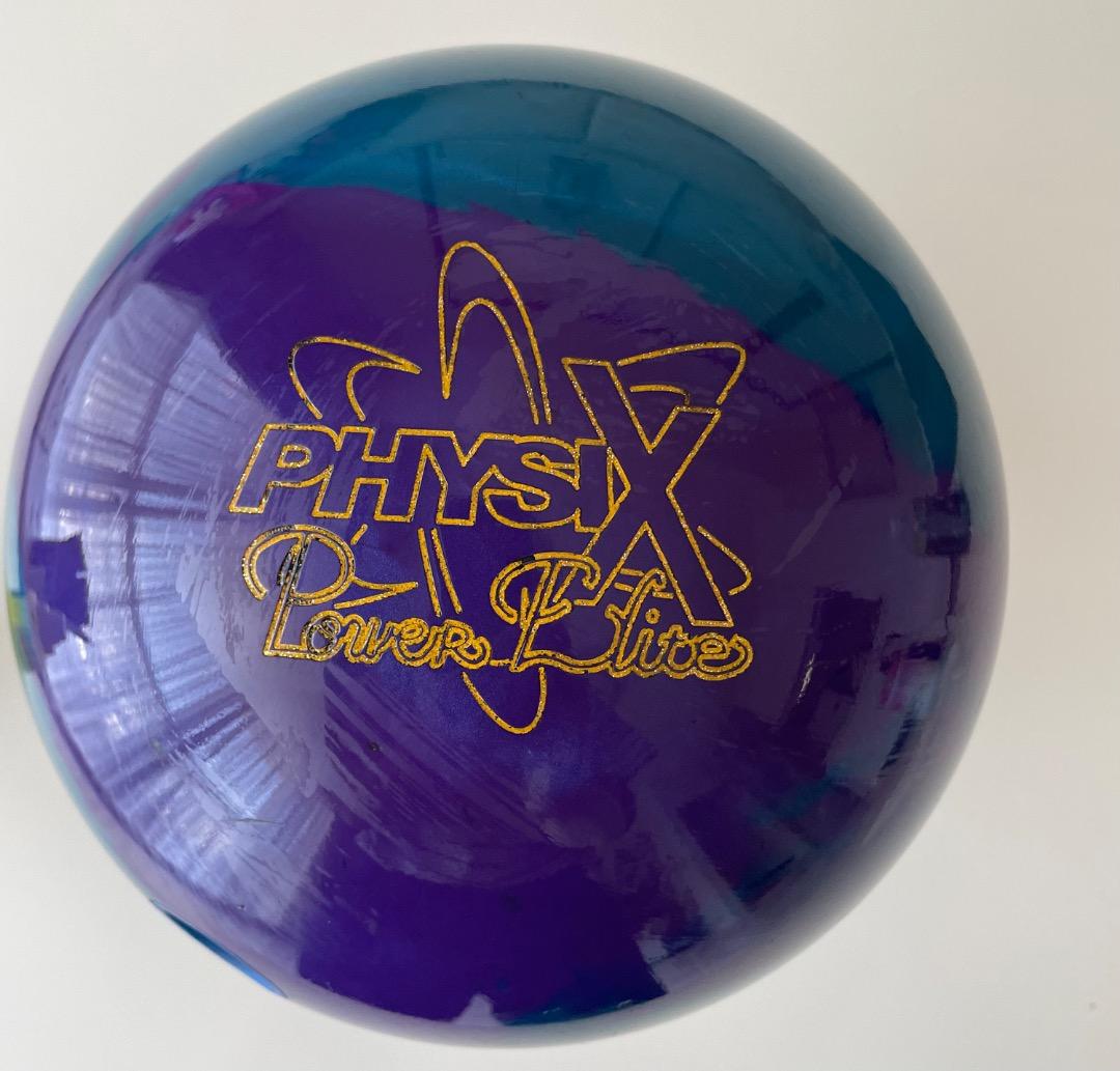 フィジックス パワーエリート プロモデル １５ポンド 中古 美品 元箱有